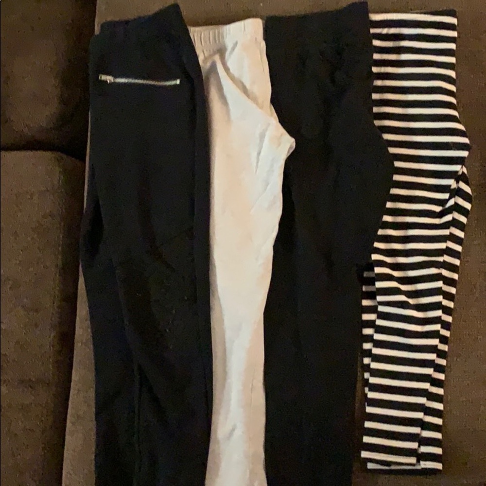 Girls leggings size 8